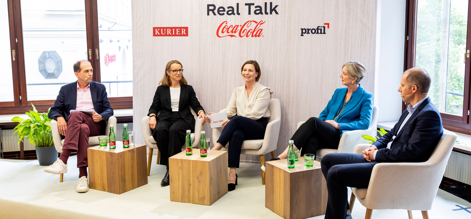 Gruppenfoto Coca-Cola Real Talk Mai 2024 