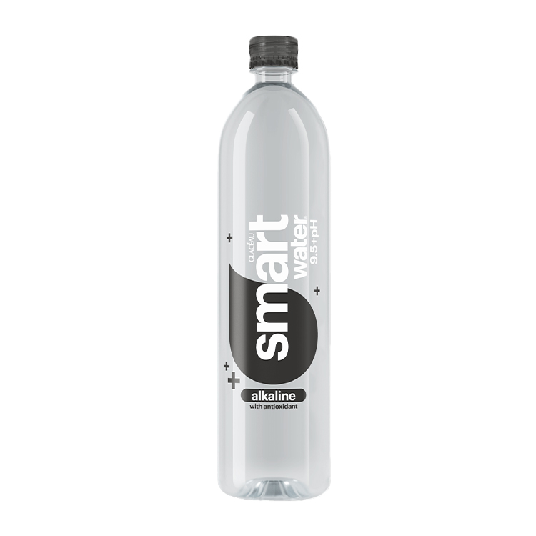 Glaceau Smartwater Alkaline with Antioxidant bottle