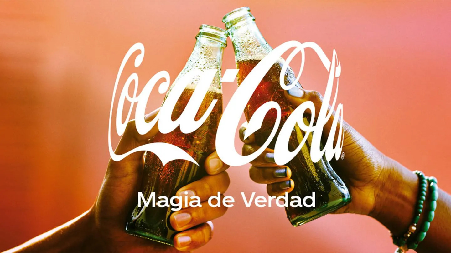 Coca-Cola Magia de verdad