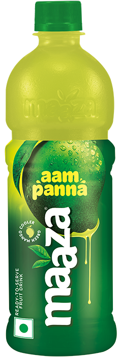 Bottle of Maaza aam panna