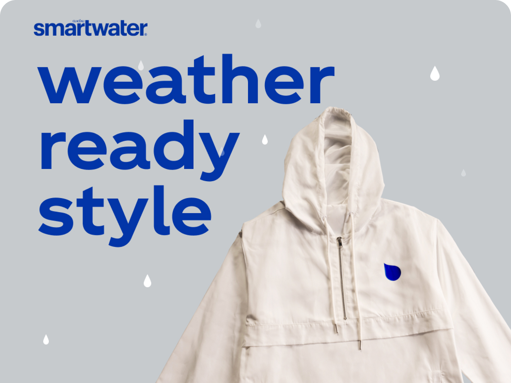smartwater Rain Pullover thumbnail