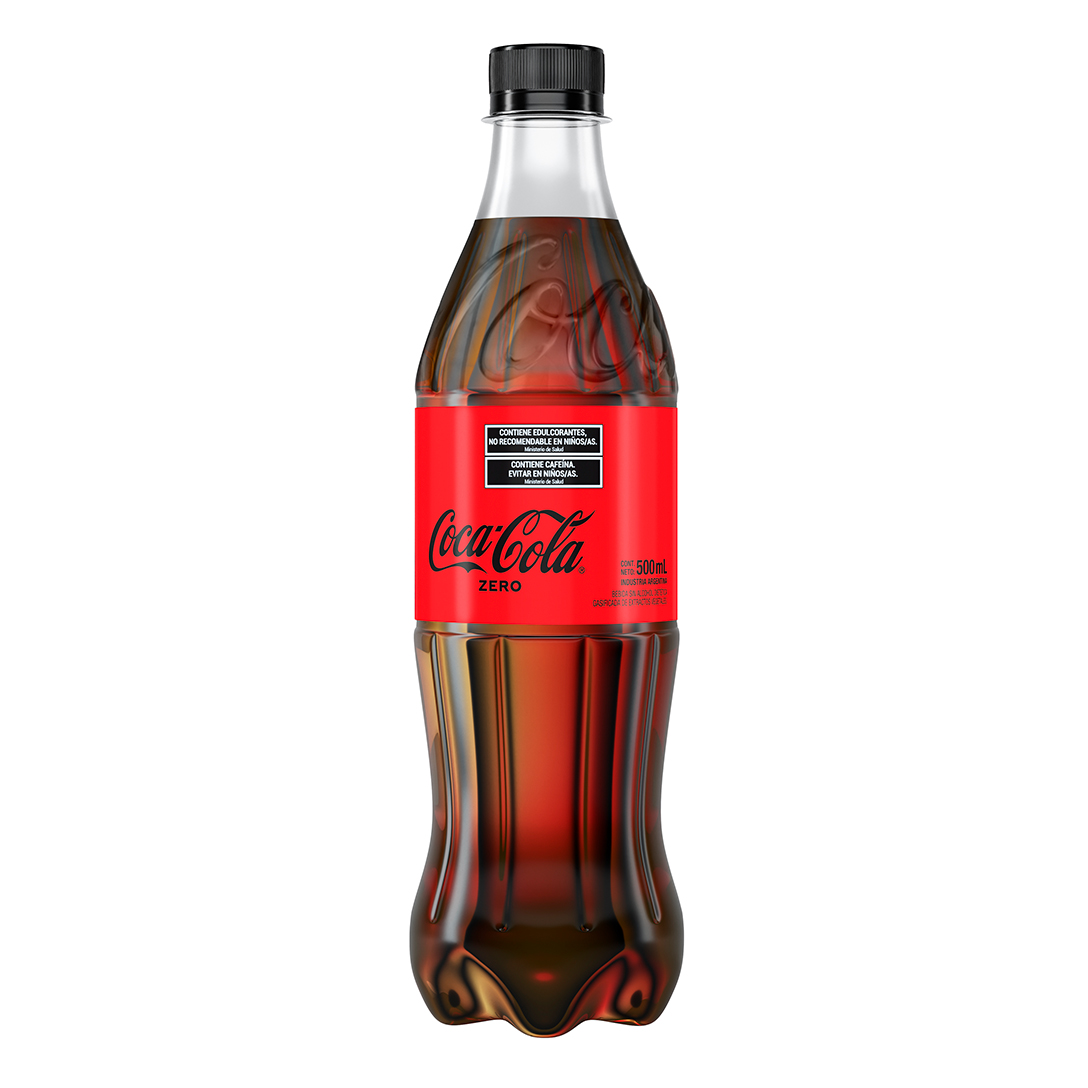 Coca-Cola Zero - Sin calorías