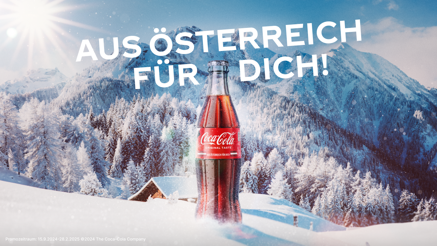 Aus Oesterreich für dich mit Coca-Cola