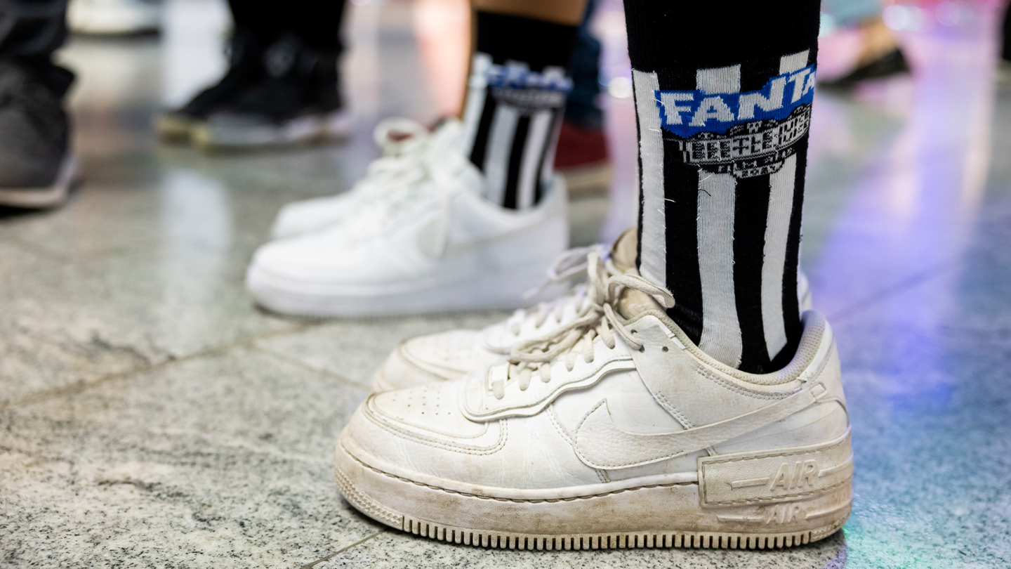 Fanta Beetlejuice Socken