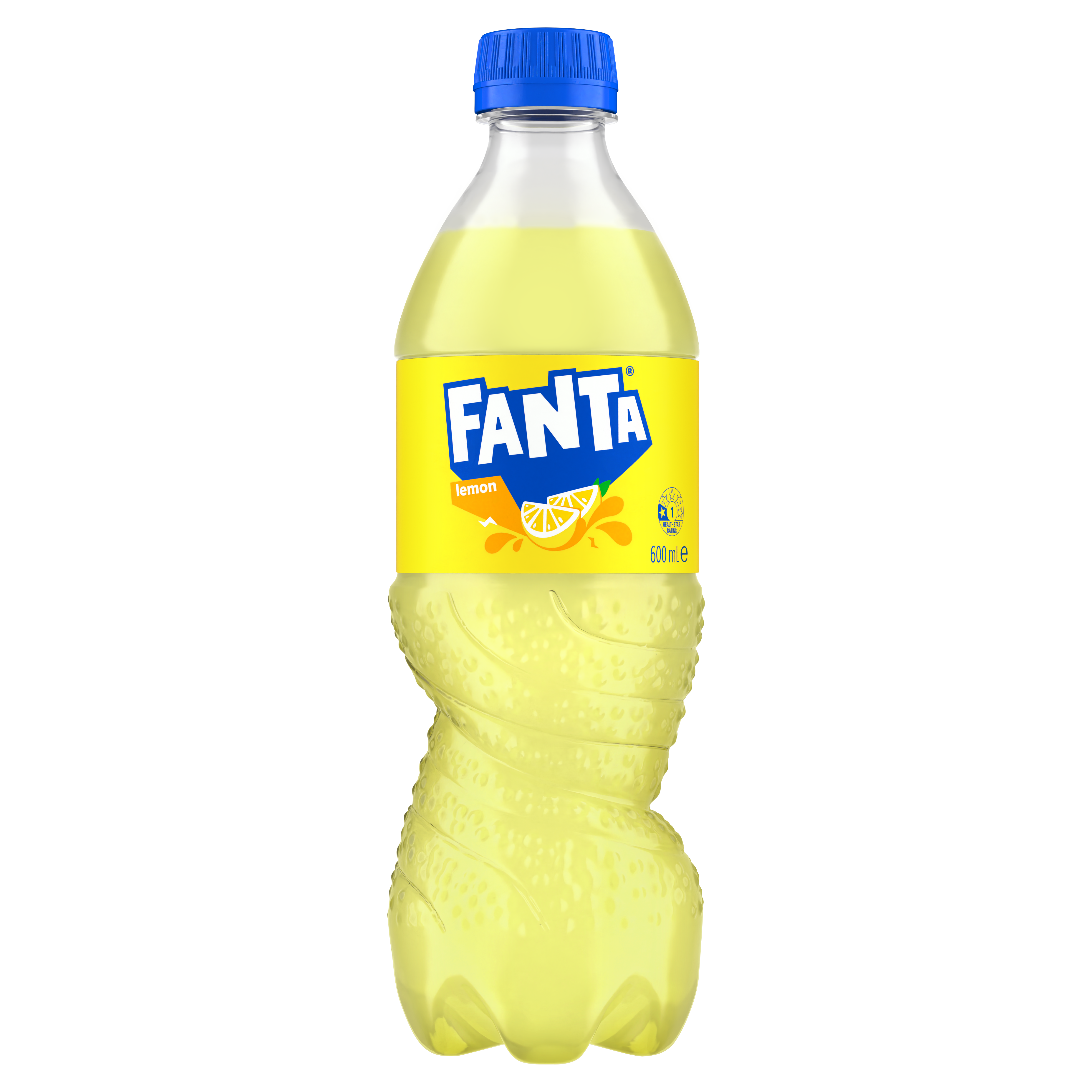 Fanta Lemon bottle