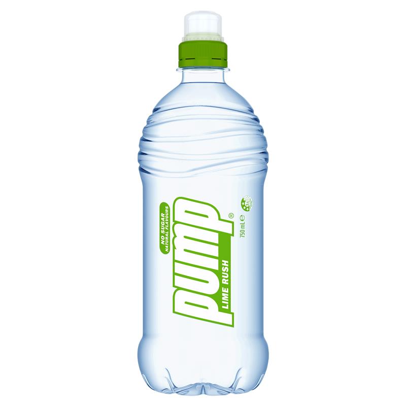 Pump Lime Rush bottle