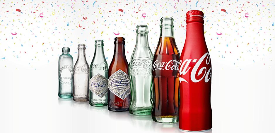 Coke Contour Bottle 100 Birthday Article Lead