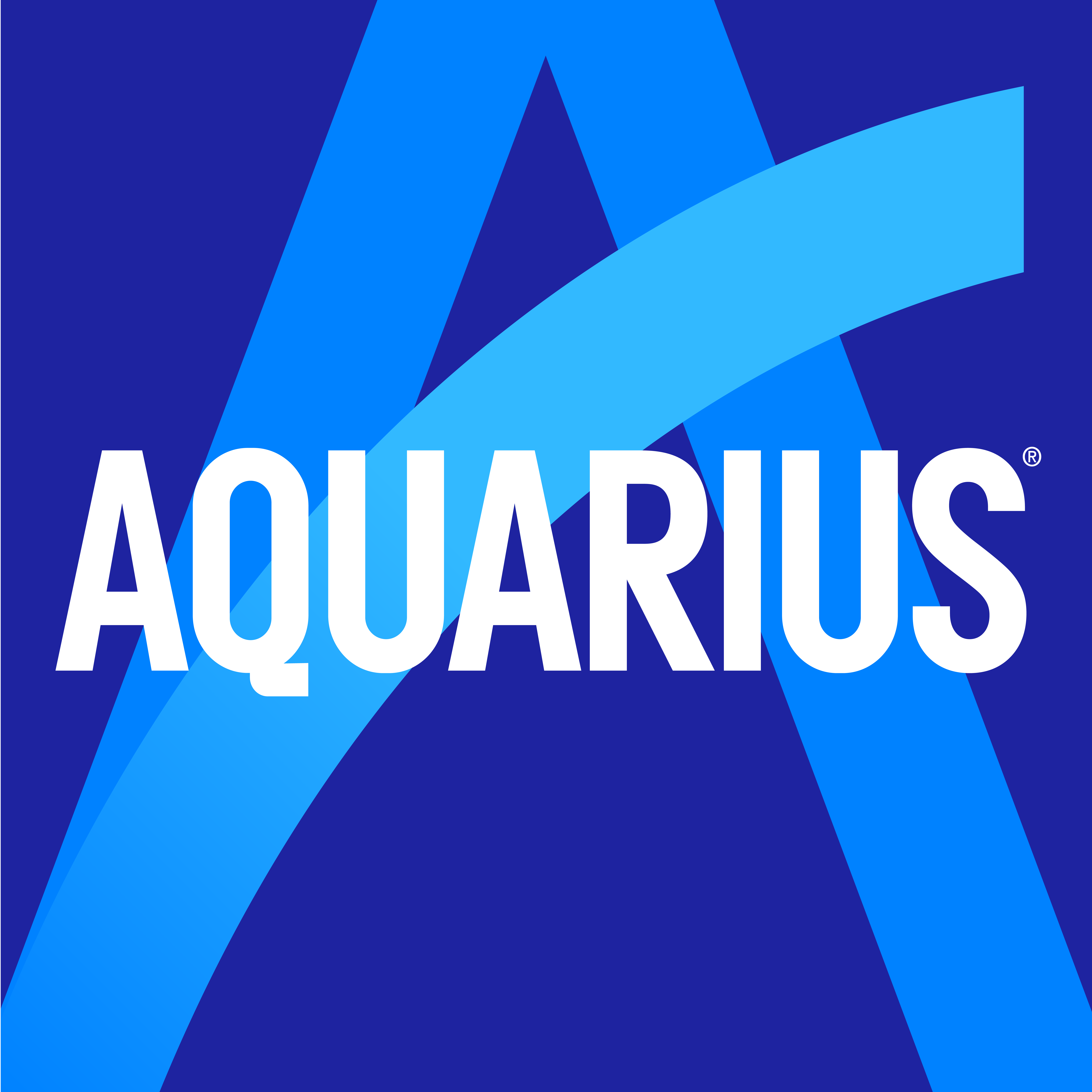 Logo de Aquarius