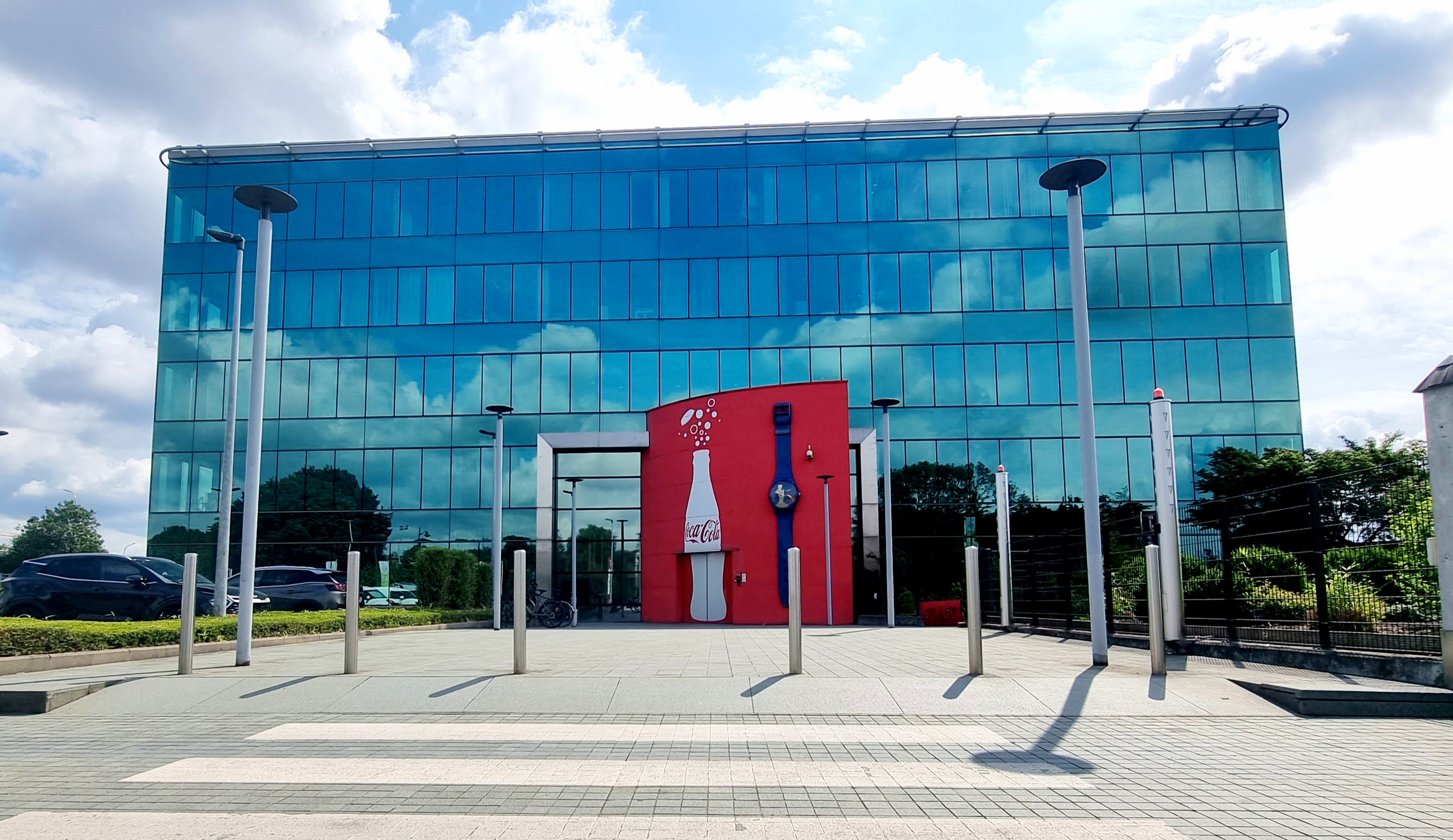 Hoofdkantoor Coca-Cola in België