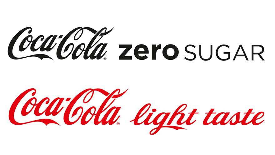 Coca-Cola Zero Sugar and Coca-Cola Light