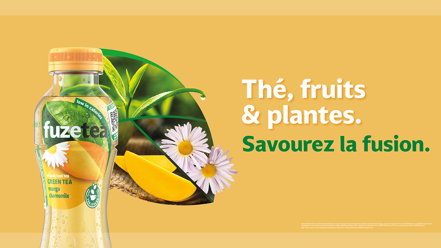  Fuze Tea - The, fruits & plantes. Savourez la fusion.