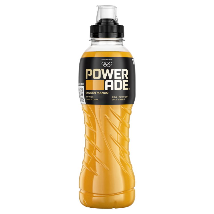 Powerade Golden Mango