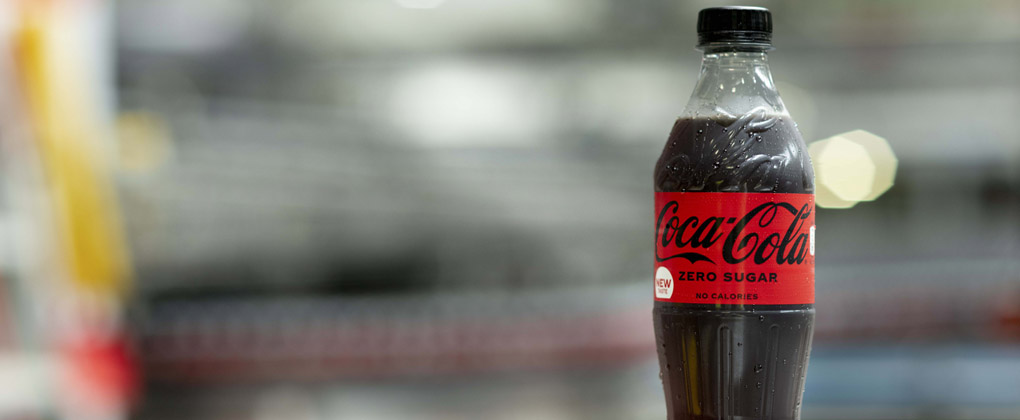 coca-cola zero sugar nieuw recept
