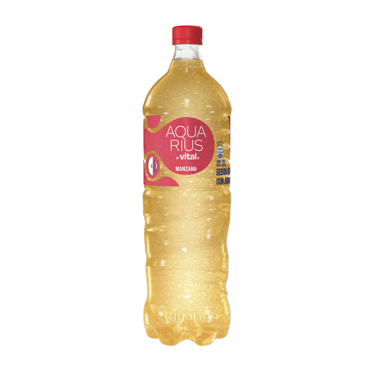 Botella de Aquarius Manzana Mediana