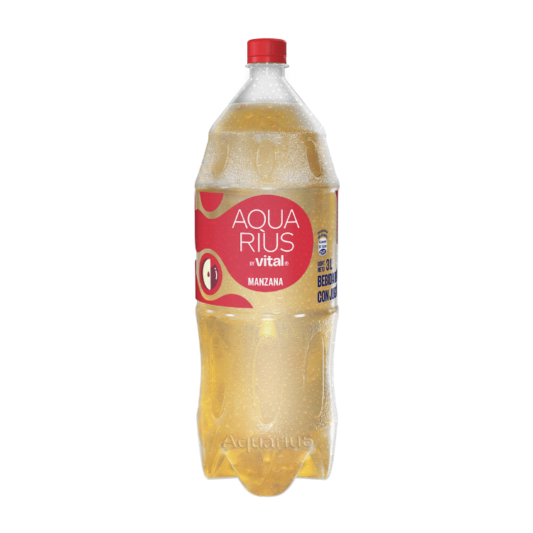 Botella de Aquarius Manzana 3L