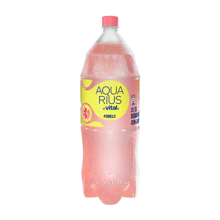 Botella de Aquarius Pomelo 3L