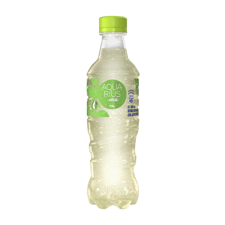 Botella de Aquarius Pera 500ml