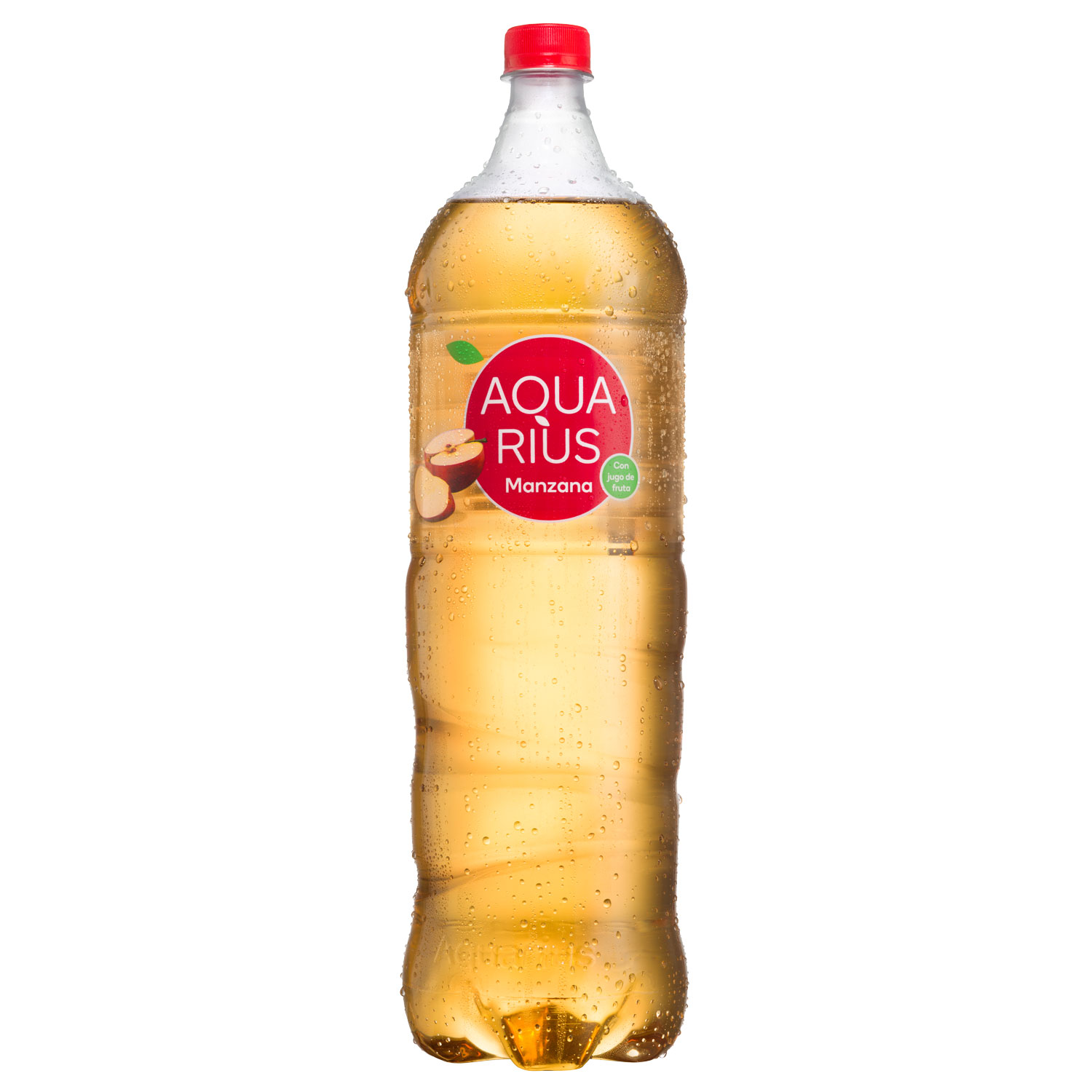 Botella de Aquarius Manzana Mediana