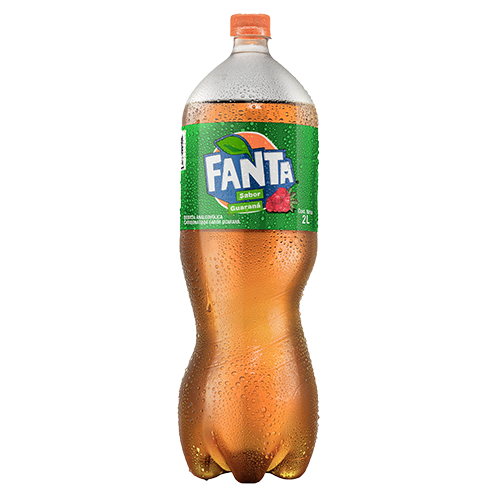 Botella de Fanta Guaraná 2L