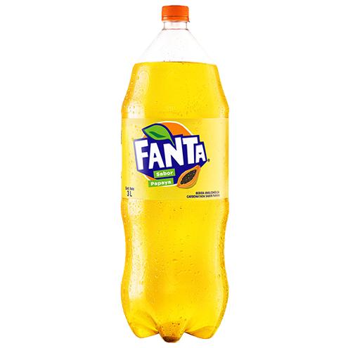 Botella de Fanta Papaya 3L