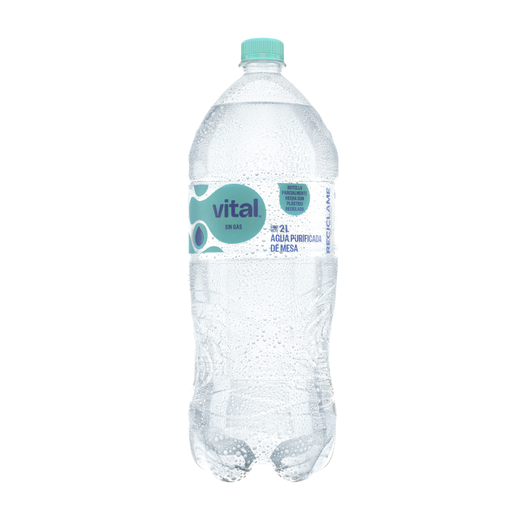 Botella de agua Vital 2L