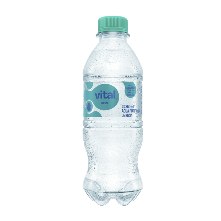 Botella de agua Vital 350mL