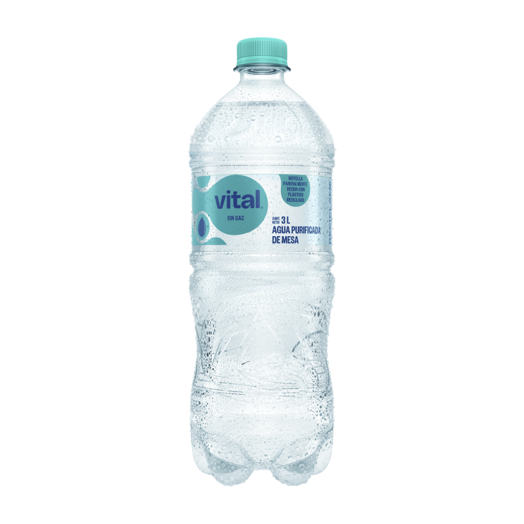 Botella de agua Vital 3L