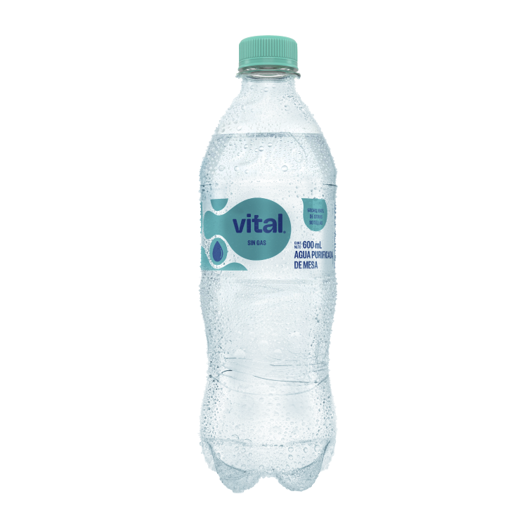 Botella de agua Vital 600ml