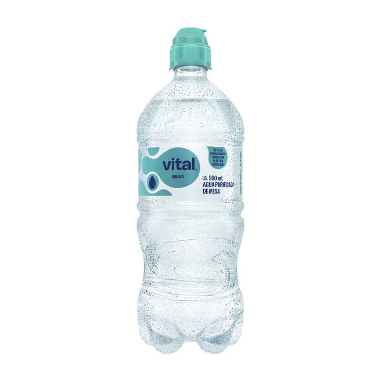 Botella de agua Vital 990mL