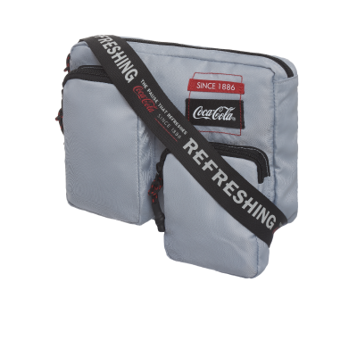 Bolsa Coca‑Cola Transversal Link com Bolso