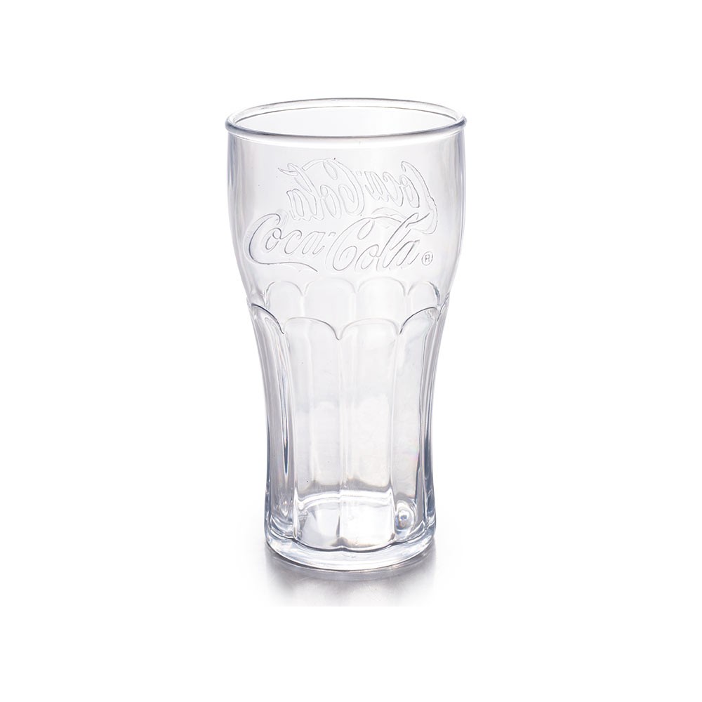 Copo Cristal Coca Cola Incolor 530 ml