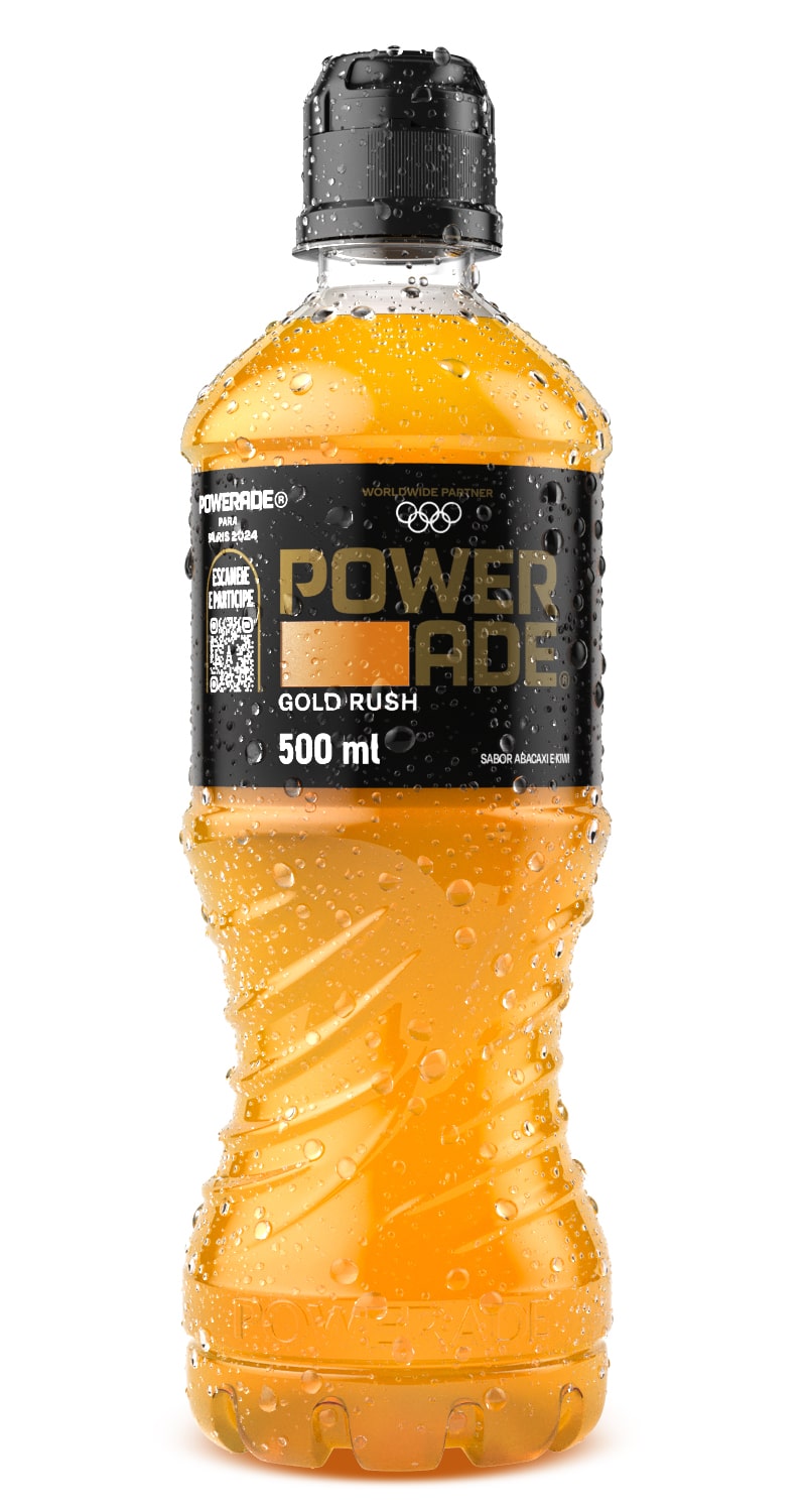 Powerade Gold Rush