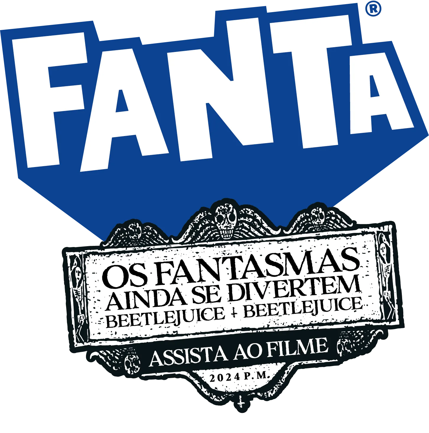 Logotipo da Fanta