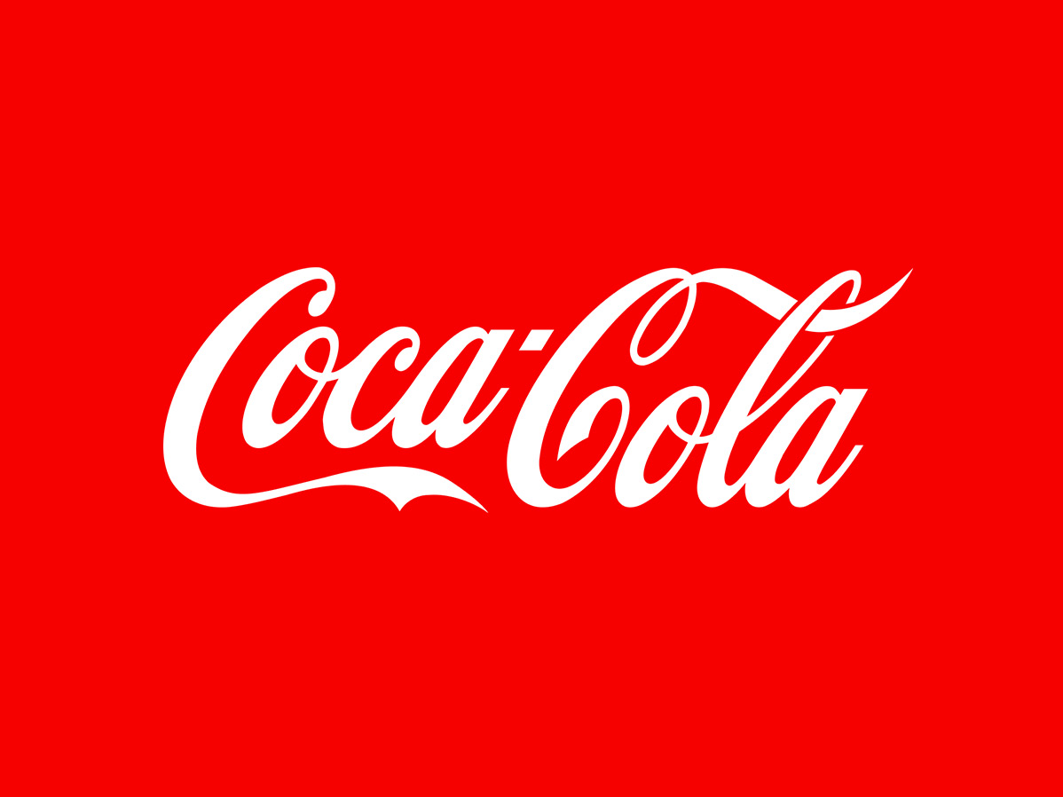 Logo da Coca-Cola.