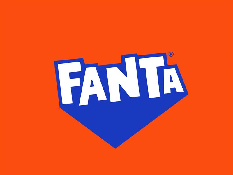 Logo da Fanta.