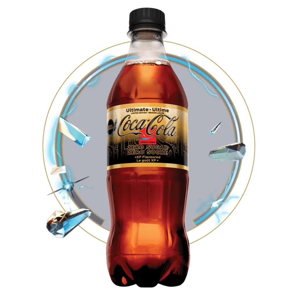 Coca-Cola Zero Sugar, Bottle - 500 ml