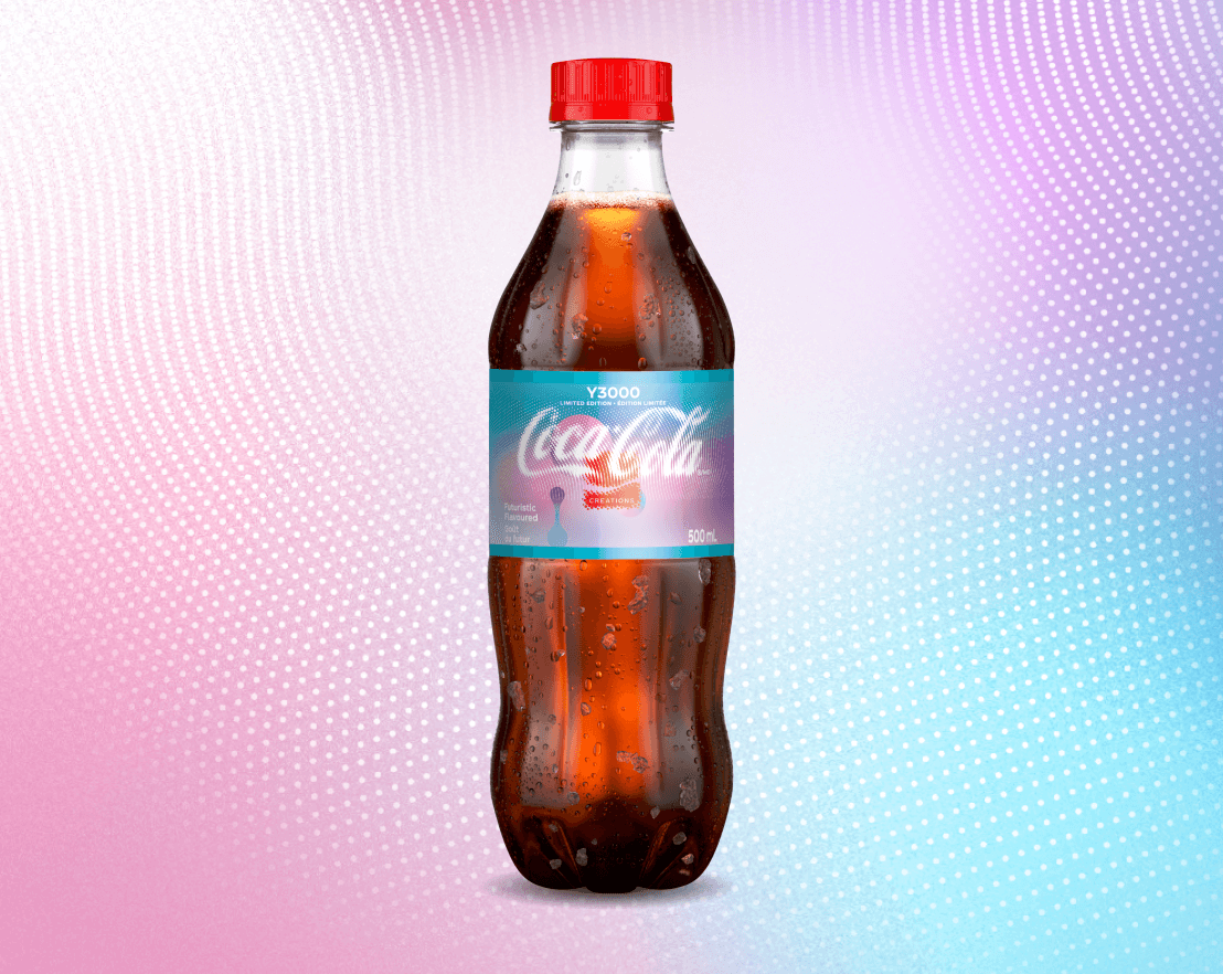 Coca-Cola Creations Y3000, 500 mL bottle