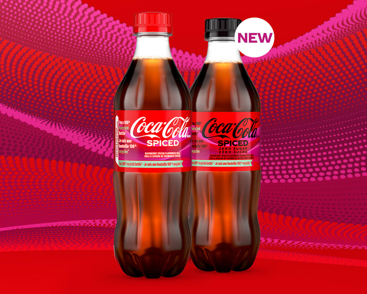 Experience Coca-Cola Spiced: A Fresh Fusion of Raspberry and Spice