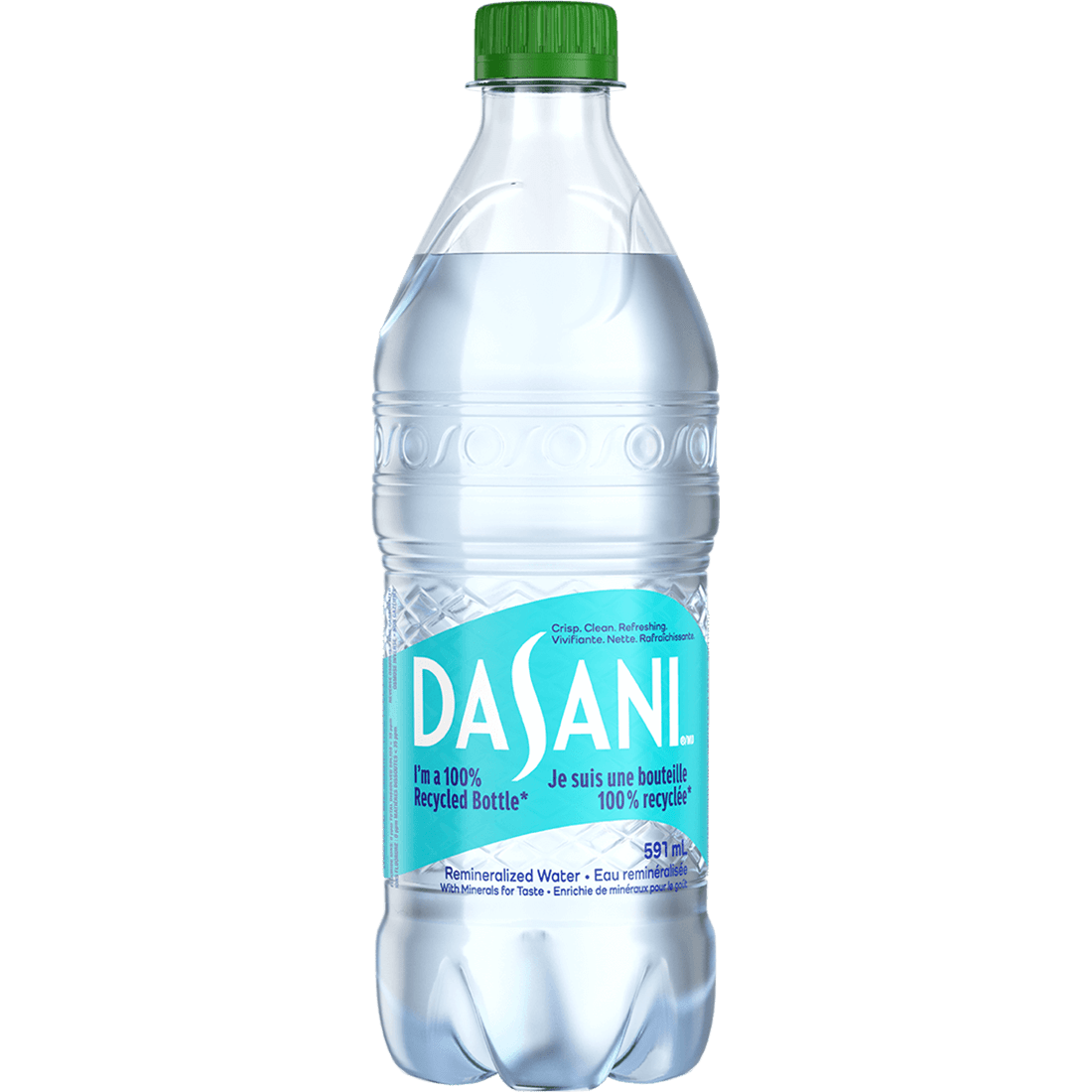 DASANI Purified water, 591 mL bottle