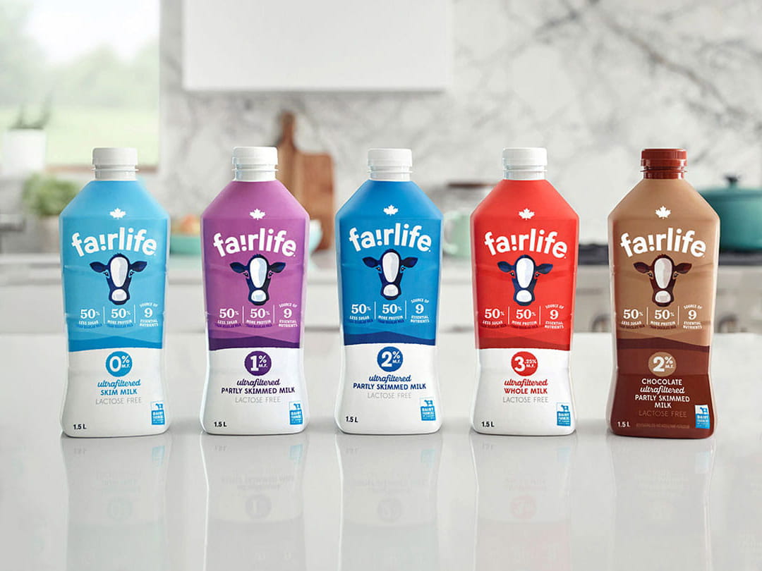 Variety of products from fairlife®