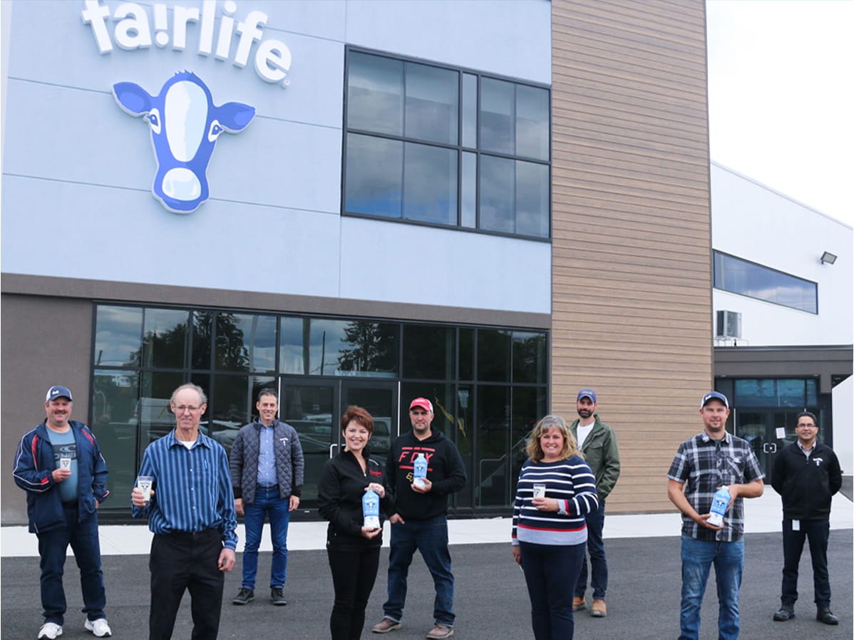 First fairlife plant now open in Canada