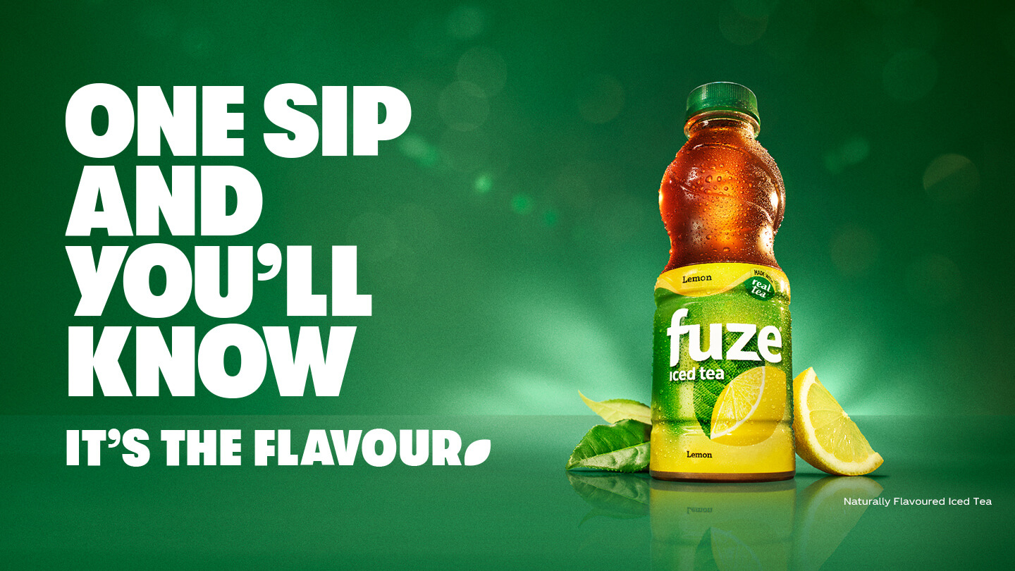 One sip and you'll know. It's the flavour.