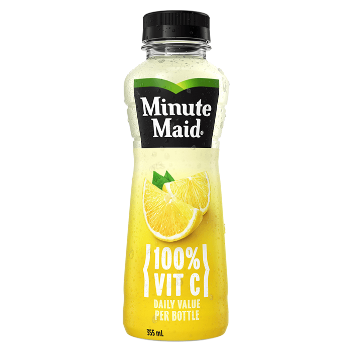 Minute Maid Lemonade 355 mL bottle