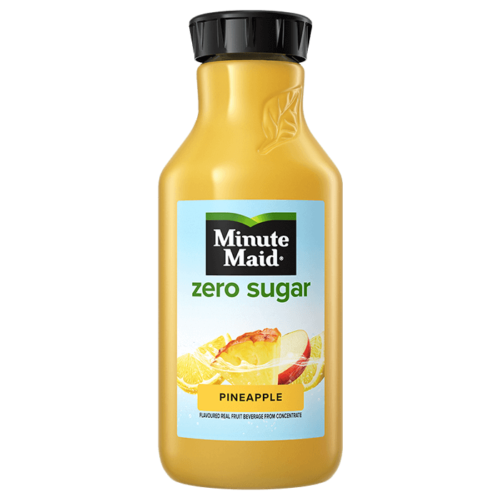 Minute Maid zero sugar Pineapple 1.54 L bottle