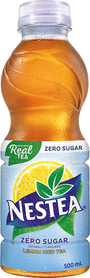 Nestea Zero Sugar Lemon 500 mL bottle