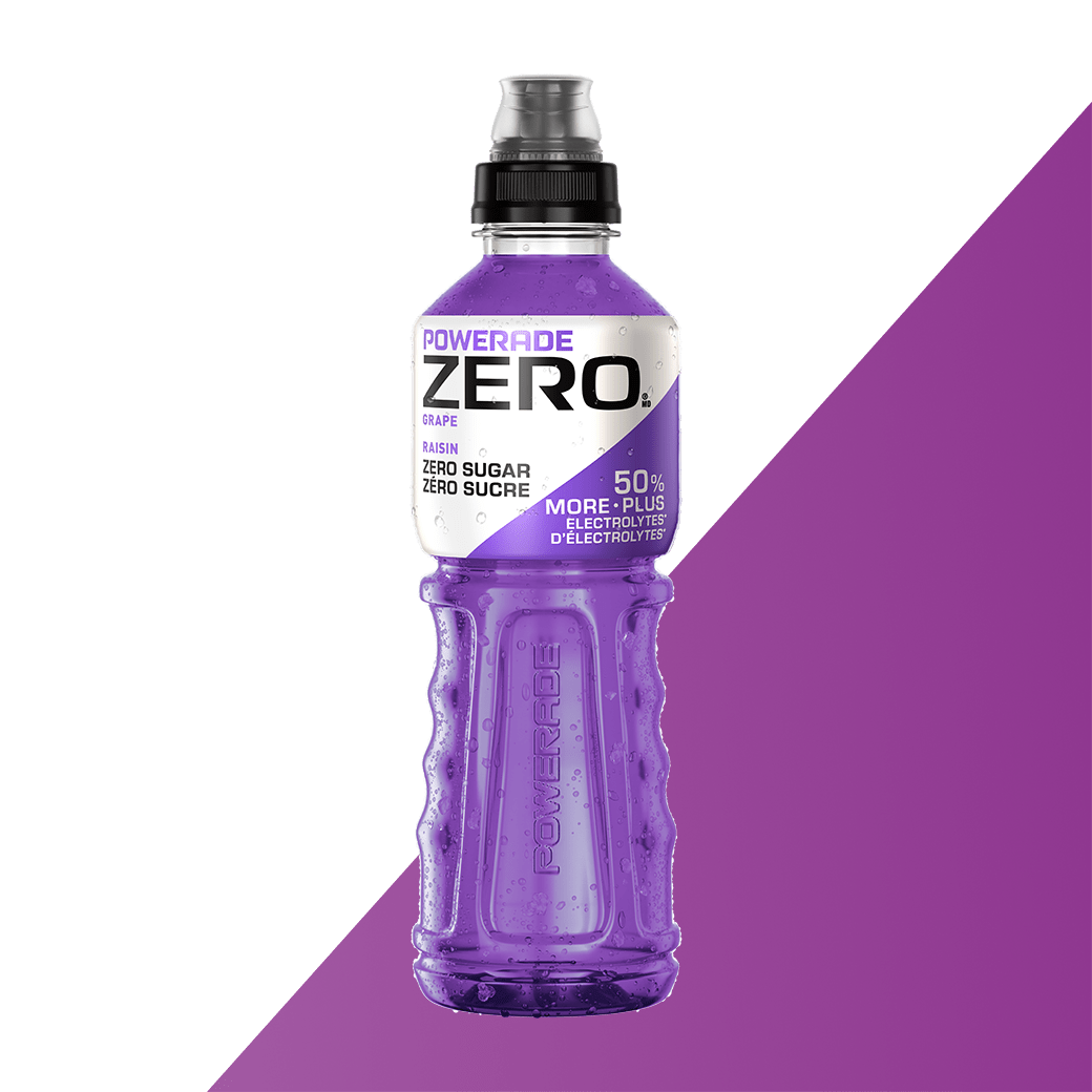POWERADE ZERO Grape 710 mL bottle
