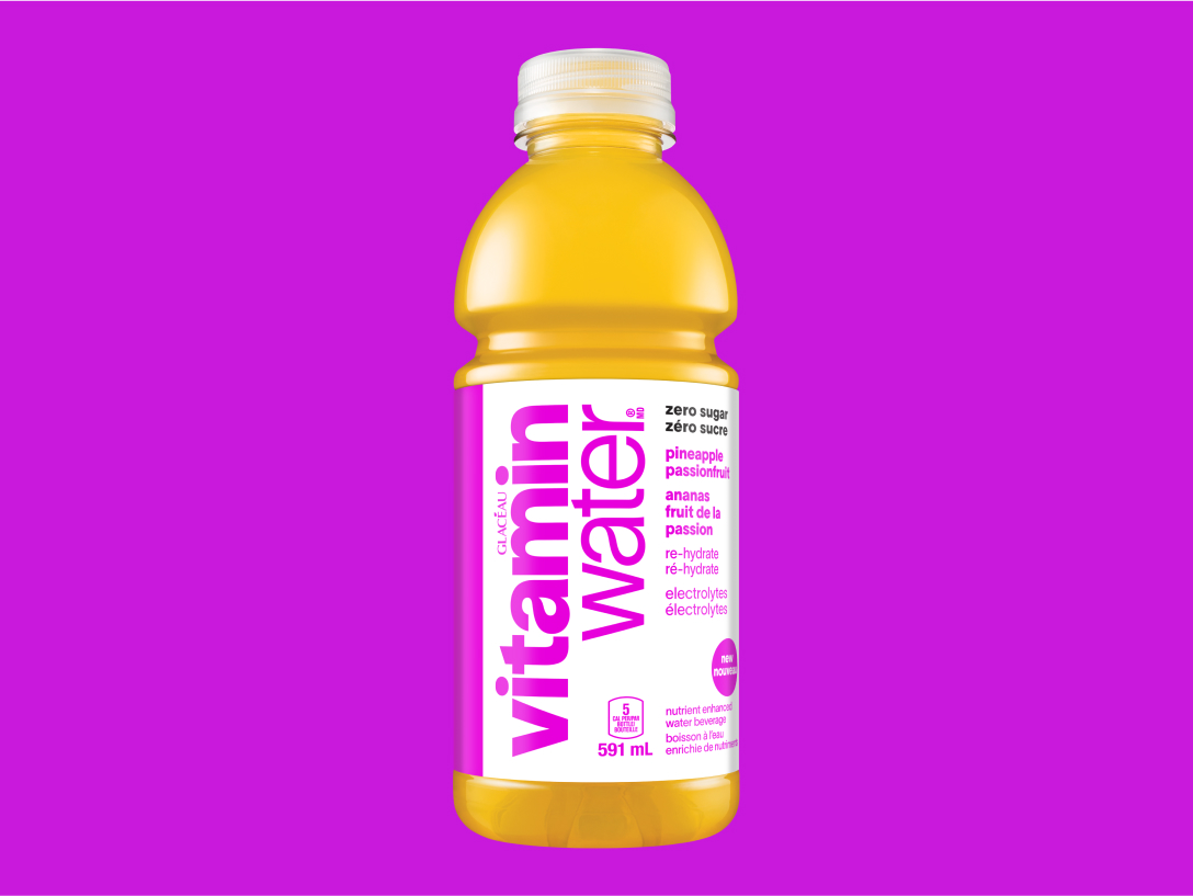 vitaminwater re-hydrate zero sugar