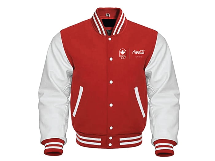 Coca-Cola & Team Canada Varsity Jacket