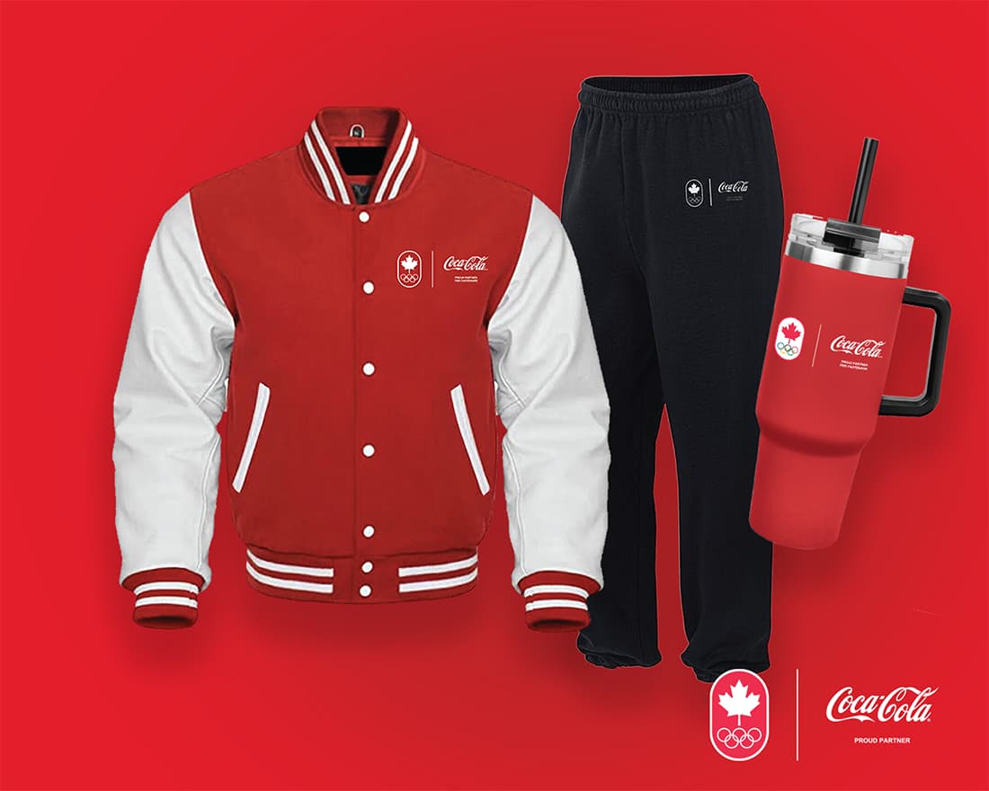 Coca-Cola Olympics. Wordwide Partner.  Prizes.
