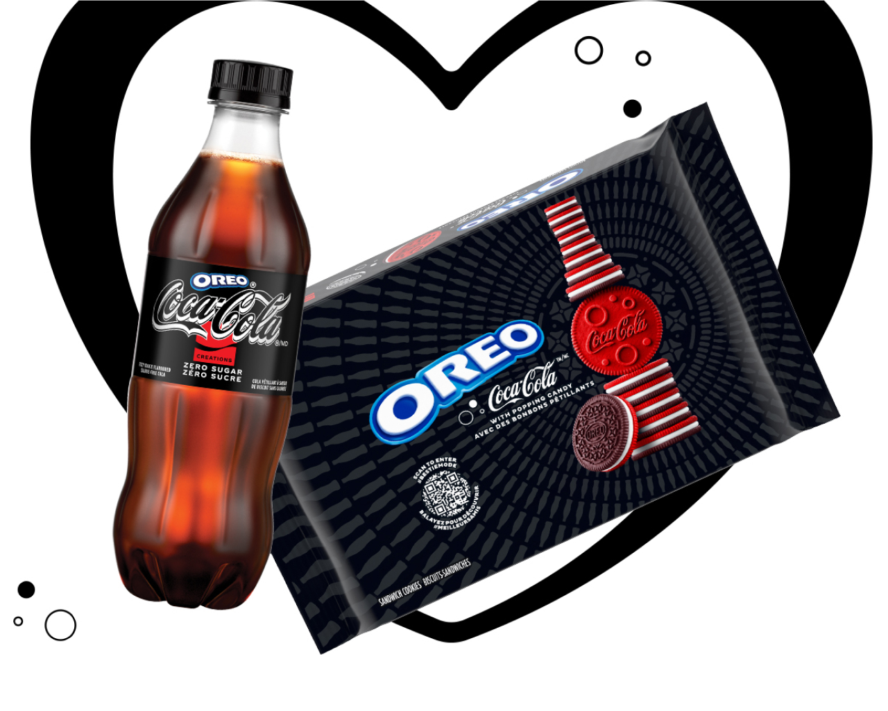 coca cola oreo deutschland rewe